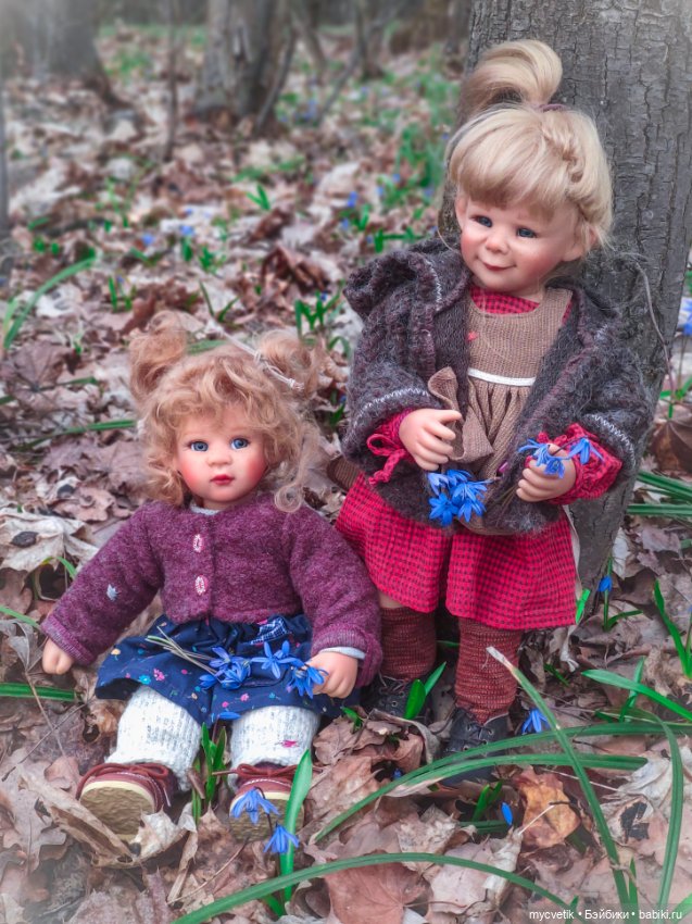 Batzi, Ricka, Tinchen — Куклы Susi Eimer (Сюзи Эймер): Gotz (фото 3)