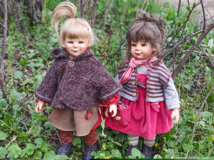 Batzi, Ricka, Tinchen — Куклы Susi Eimer (Сюзи Эймер): Gotz (фото 4)