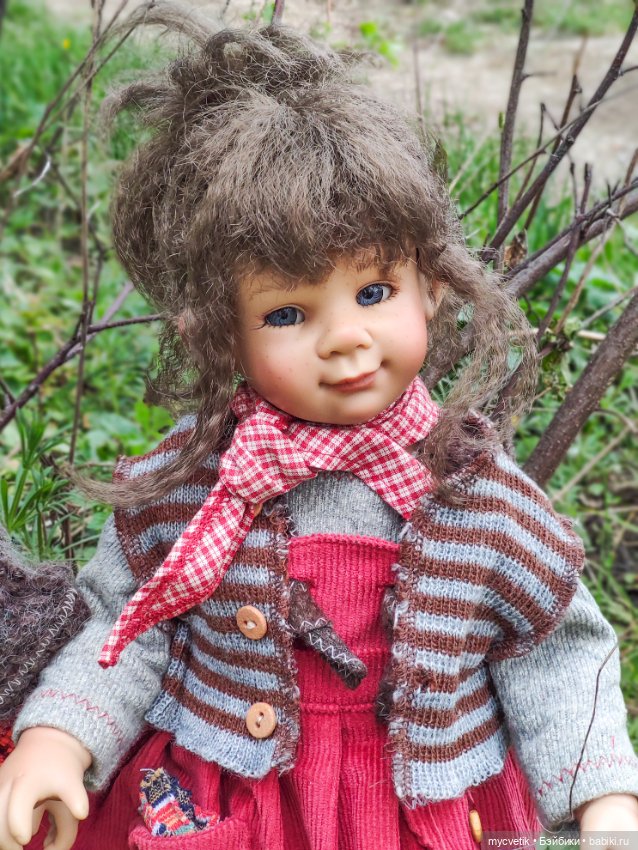Batzi, Ricka, Tinchen — Куклы Susi Eimer (Сюзи Эймер): Gotz (фото 9)