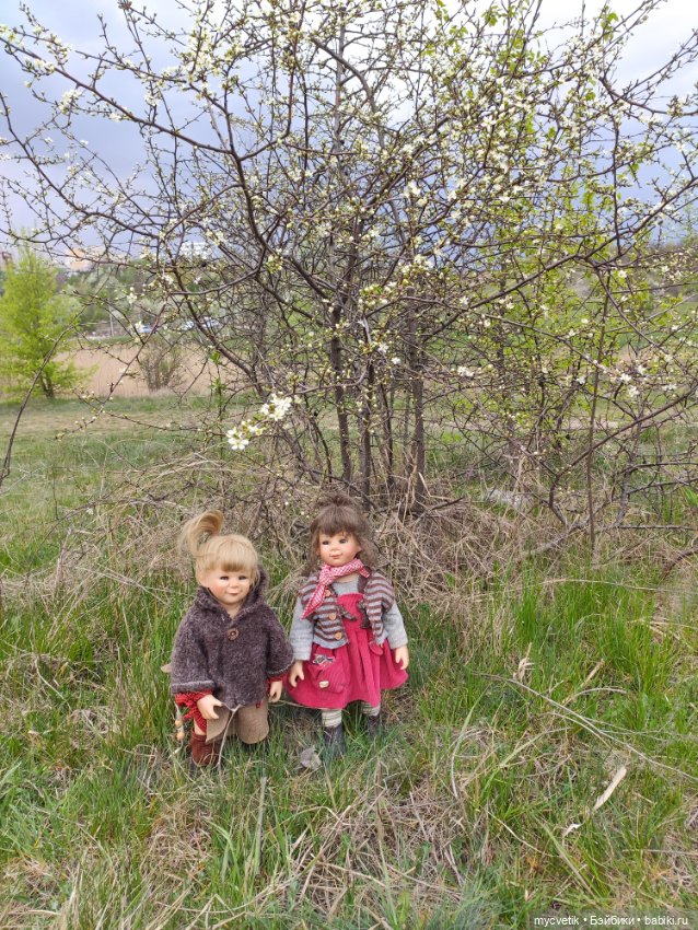 Batzi, Ricka, Tinchen — Куклы Susi Eimer (Сюзи Эймер): Gotz