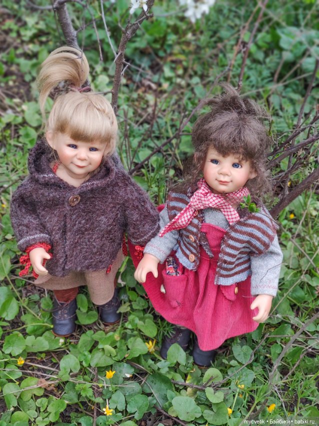 Batzi, Ricka, Tinchen — Куклы Susi Eimer (Сюзи Эймер): Gotz (фото 10)