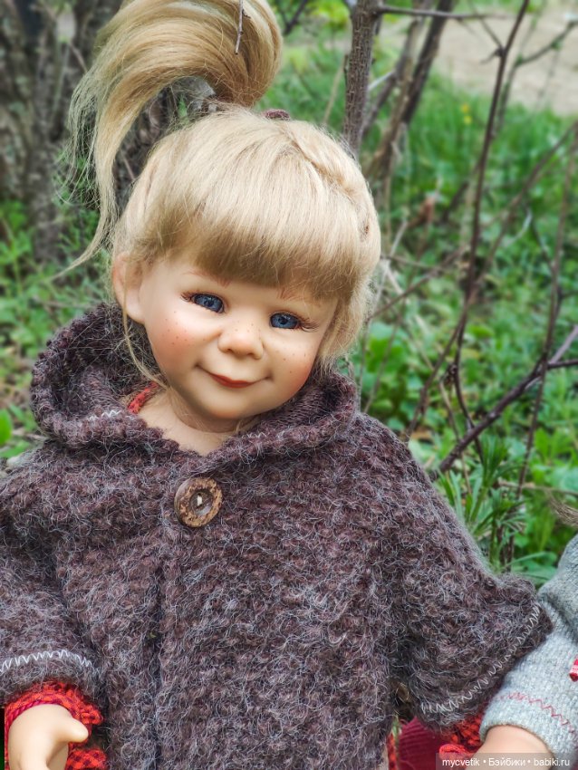 Batzi, Ricka, Tinchen — Куклы Susi Eimer (Сюзи Эймер): Gotz (фото 8)