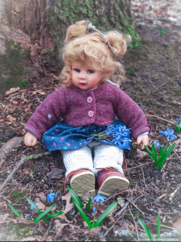 Batzi, Ricka, Tinchen — Куклы Susi Eimer (Сюзи Эймер): Gotz (фото 2)
