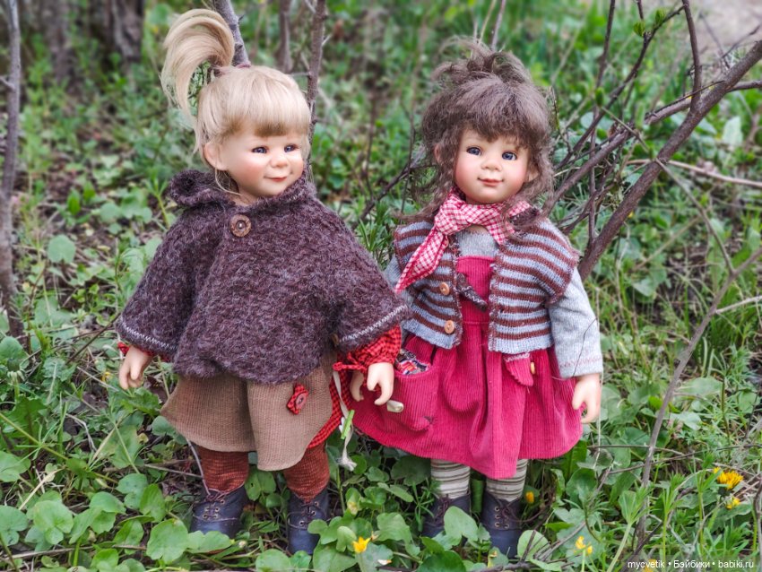 Batzi, Ricka, Tinchen — Куклы Susi Eimer (Сюзи Эймер): Gotz (фото 5)