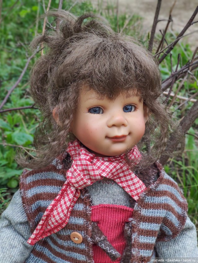 Batzi, Ricka, Tinchen — Куклы Susi Eimer (Сюзи Эймер): Gotz