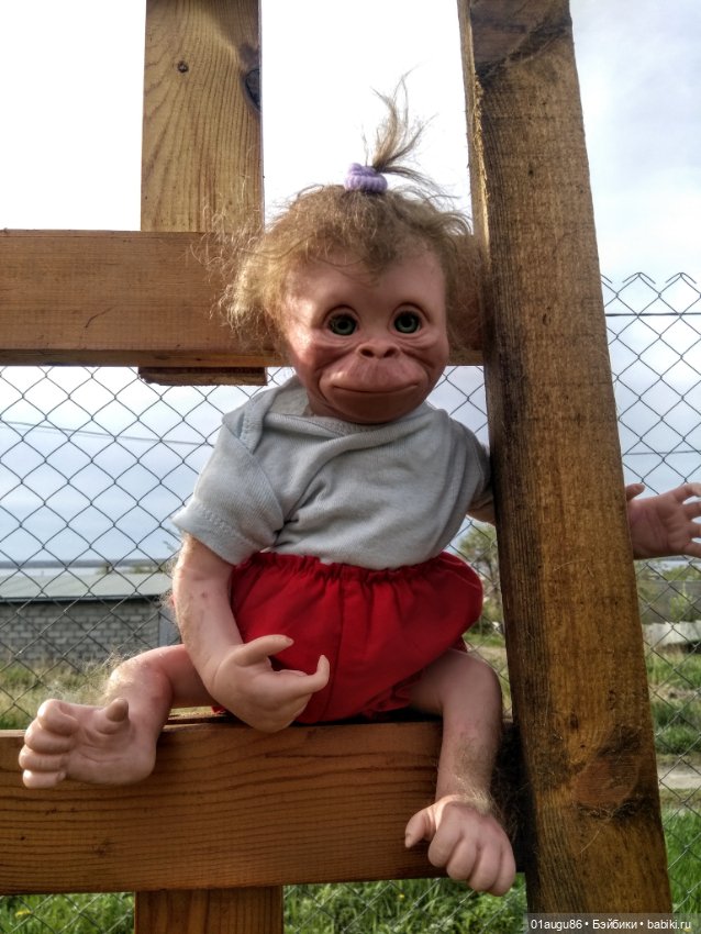 Обезьяна Фандю — Коллекционные игрушки и фигурки: Lego (фото 5)