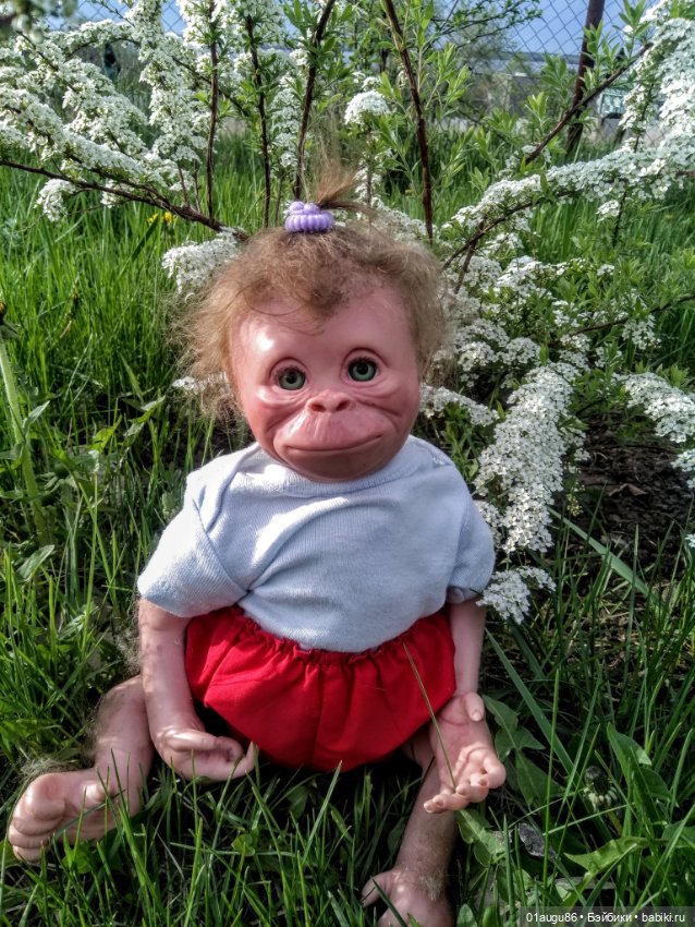 Обезьяна Фандю — Коллекционные игрушки и фигурки: Lego (фото 7)