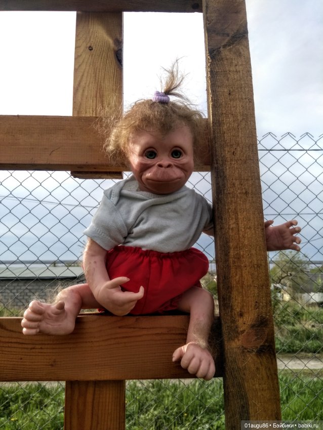 Обезьяна Фандю — Коллекционные игрушки и фигурки: Lego (фото 6)