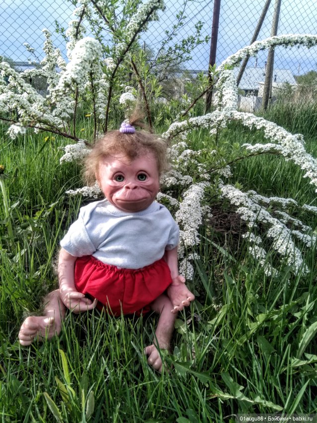 Обезьяна Фандю — Коллекционные игрушки и фигурки: Lego (фото 9)