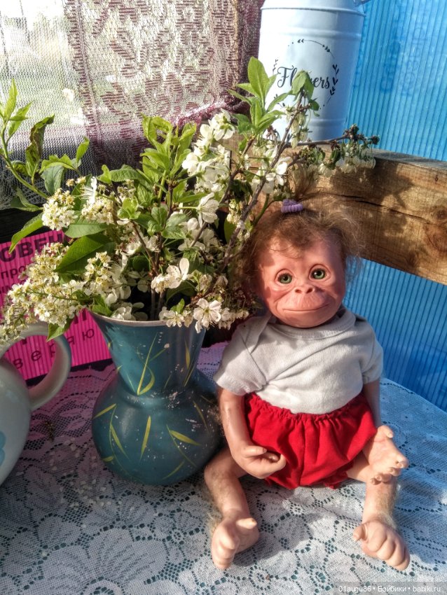 Обезьяна Фандю — Коллекционные игрушки и фигурки: Lego