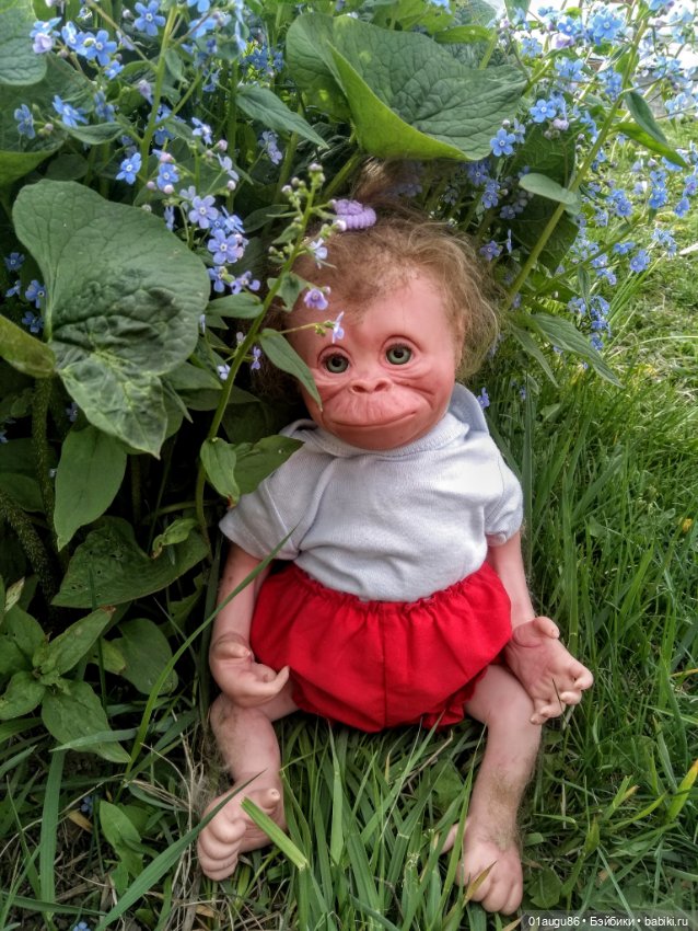 Обезьяна Фандю — Коллекционные игрушки и фигурки: Lego (фото 10)