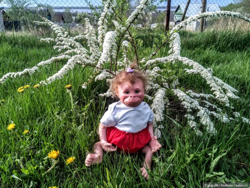 Обезьяна Фандю — Коллекционные игрушки и фигурки: Lego (фото 8)