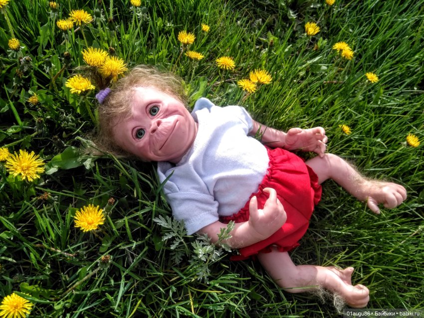 Обезьяна Фандю — Коллекционные игрушки и фигурки: Lego (фото 3)