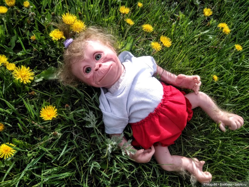 Обезьяна Фандю — Коллекционные игрушки и фигурки: Lego (фото 4)