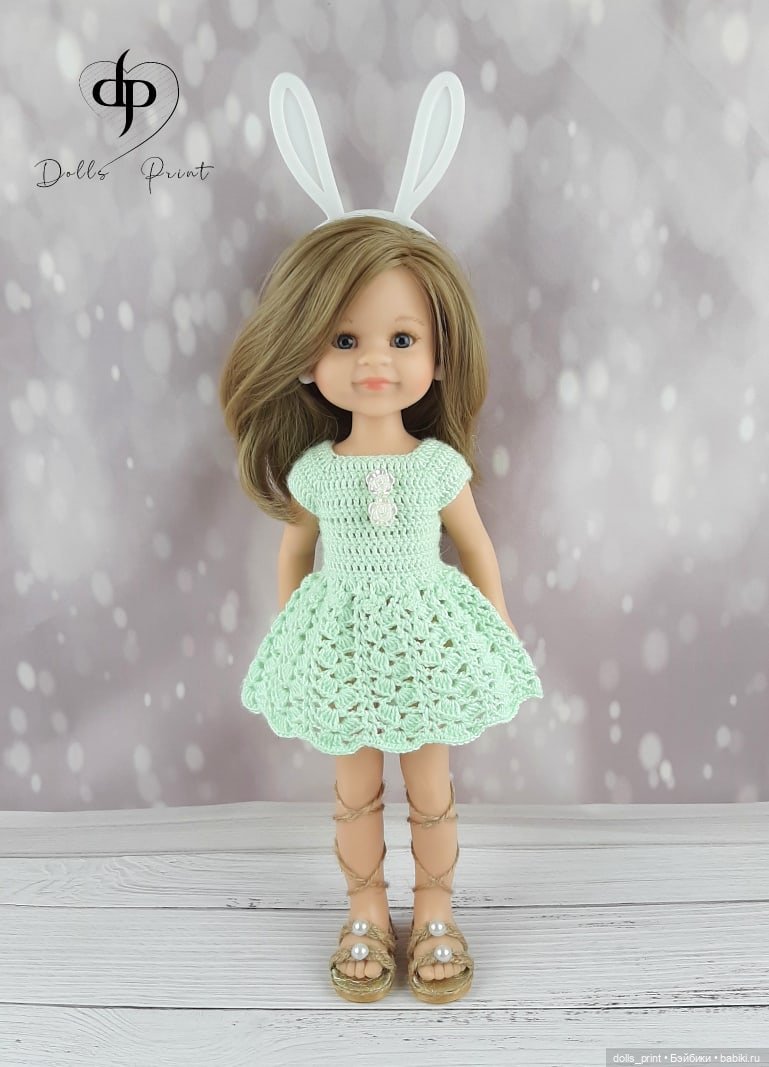 Мини-МК: Босоножки для Паолы (фото 2)