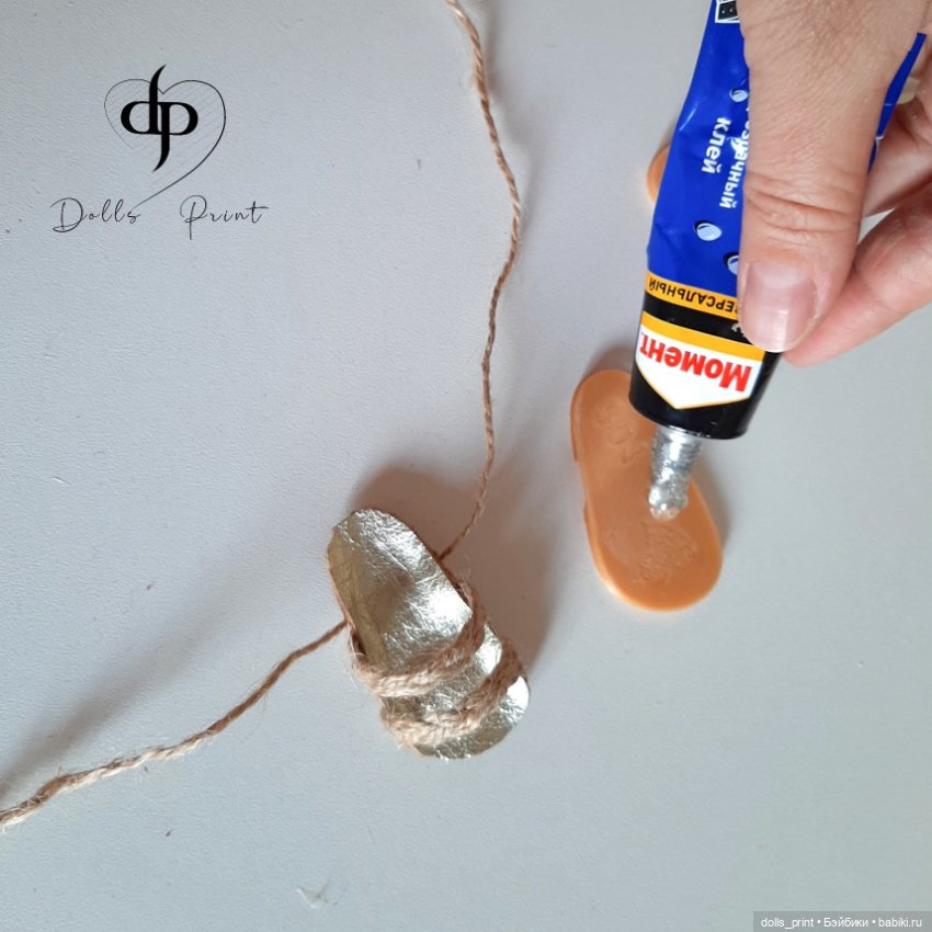 Мини-МК: Босоножки для Паолы (фото 7)