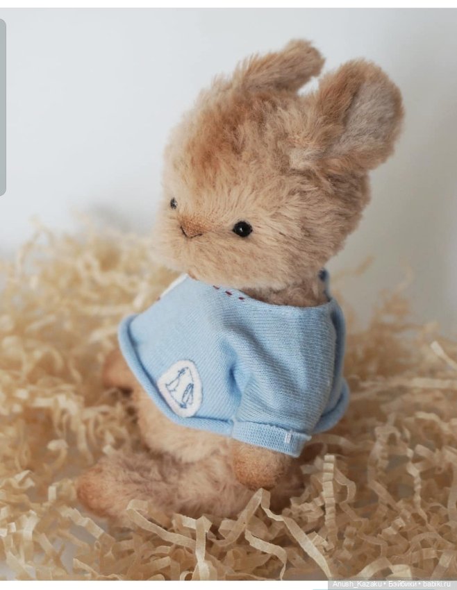 Зайка тедди — Авторские мишки Тедди и друзья: фото (фото 5)