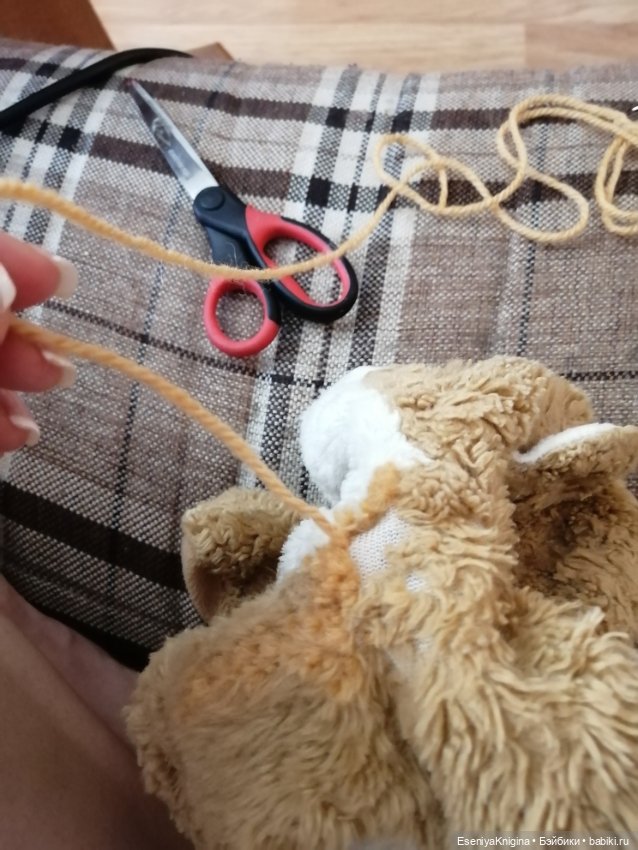 Восстановление любимой игрушки (фото 4)