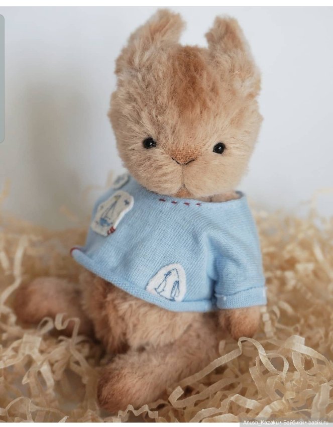 Зайка тедди — Авторские мишки Тедди и друзья: фото (фото 8)