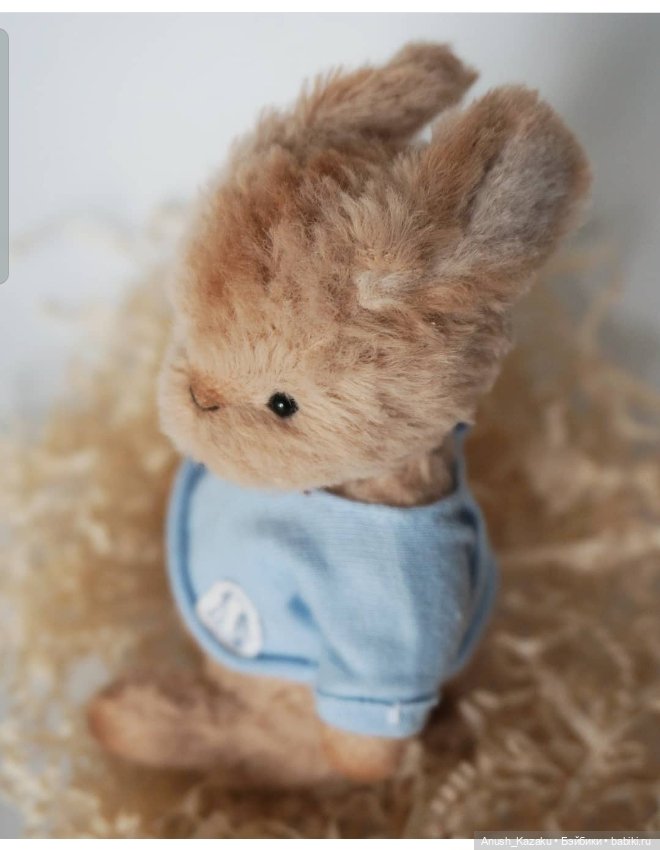 Зайка тедди — Авторские мишки Тедди и друзья: фото (фото 4)
