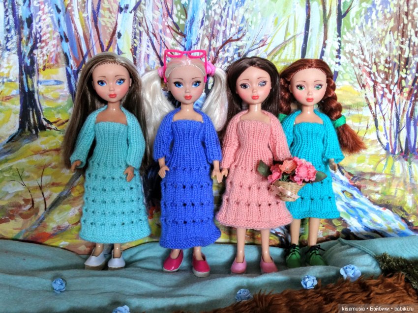 Весеннее настроение. Умницы от фабрики "Весна"