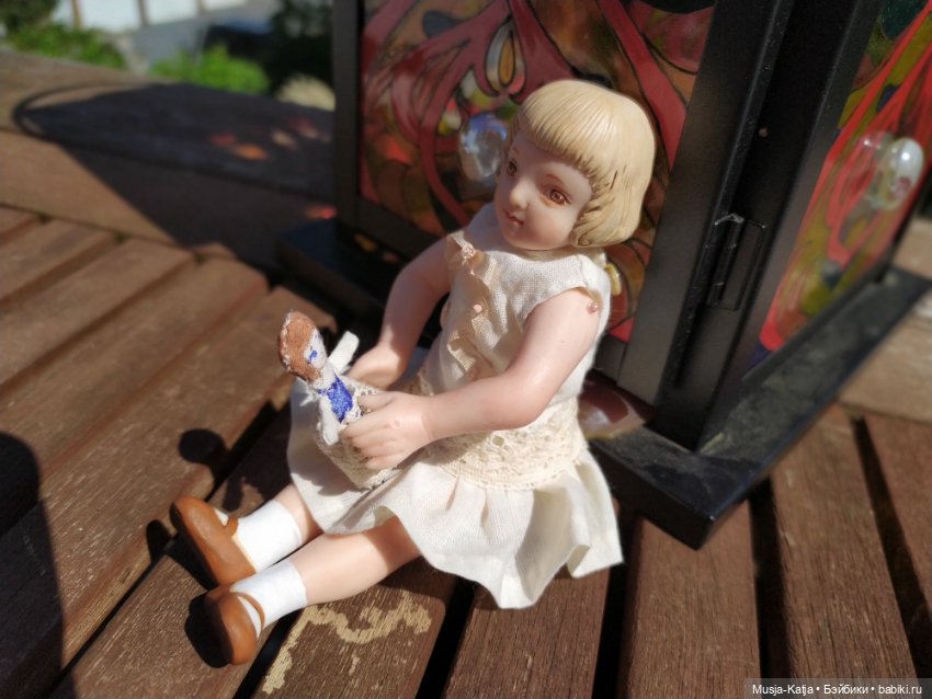 Джемма — Авторские миниатюрные куклы: лепка