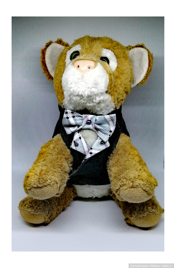 Восстановление любимой игрушки (фото 10)