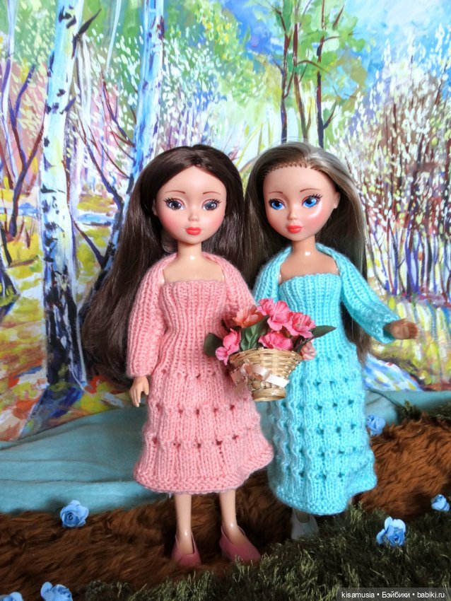 Весеннее настроение. Умницы от фабрики "Весна"