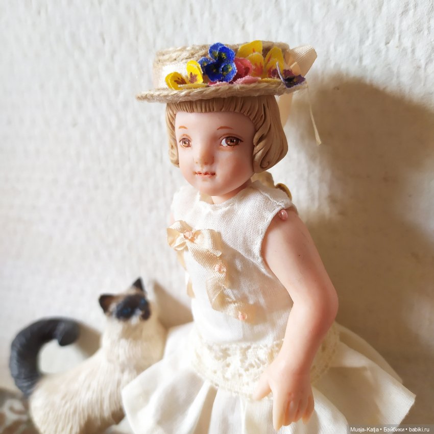 Джемма — Авторские миниатюрные куклы: лепка (фото 2)