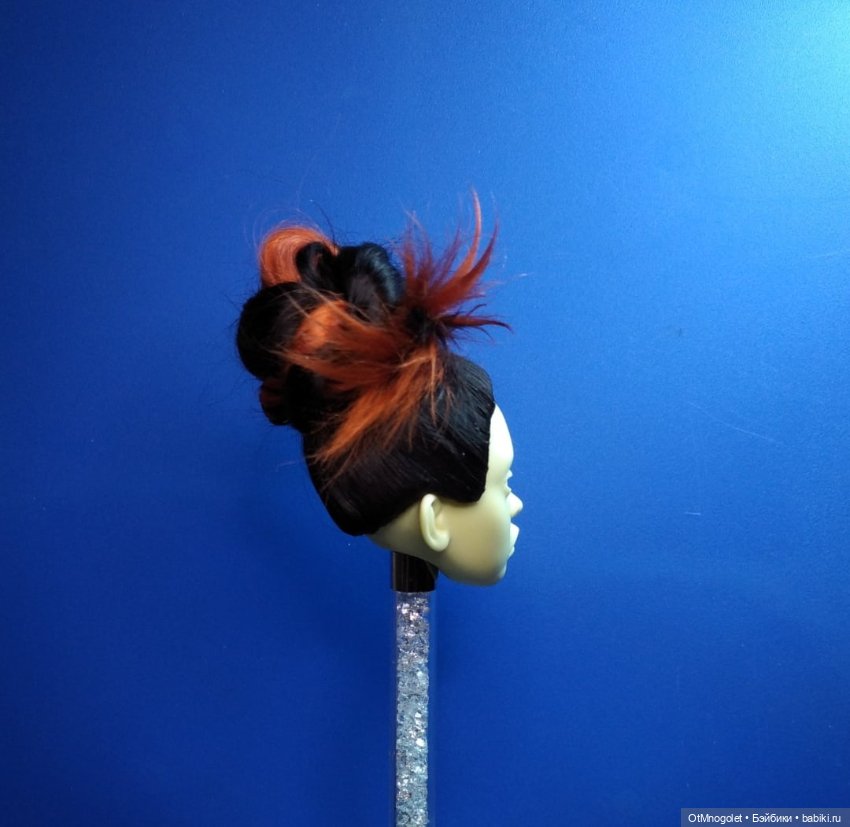 Скоро МК. Ювелирный парик "хвост" (фото 7)