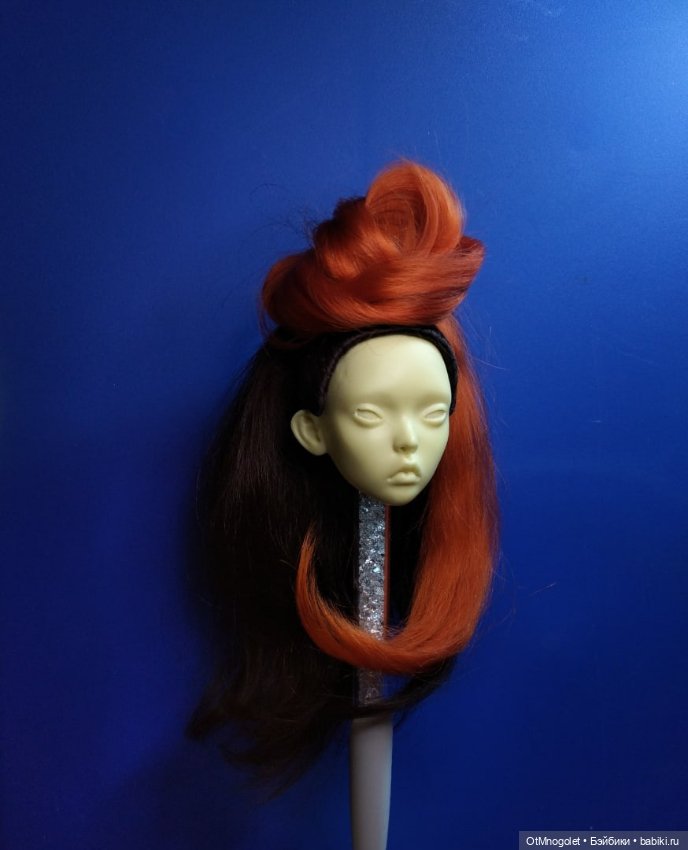 Скоро МК. Ювелирный парик "хвост" (фото 3)