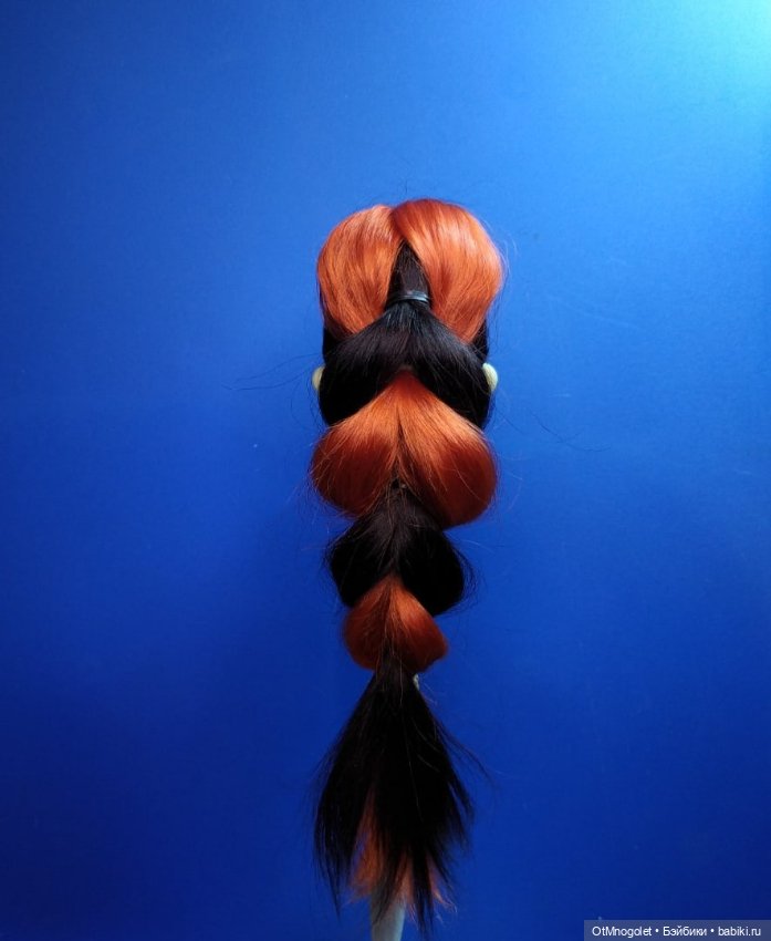 Скоро МК. Ювелирный парик "хвост" (фото 10)