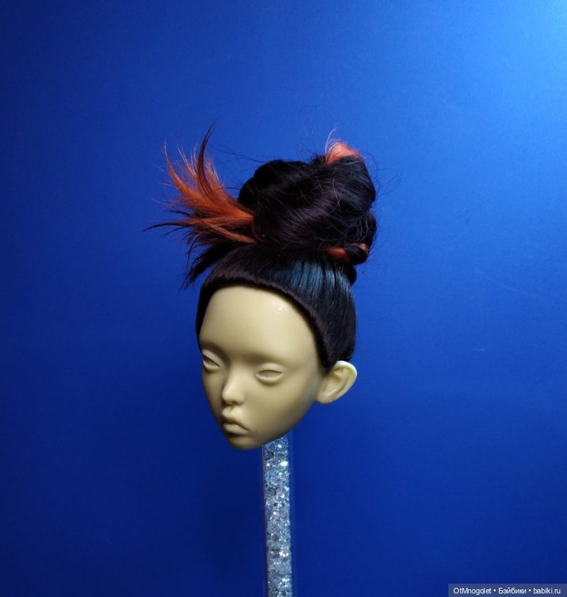 Скоро МК. Ювелирный парик "хвост" (фото 8)