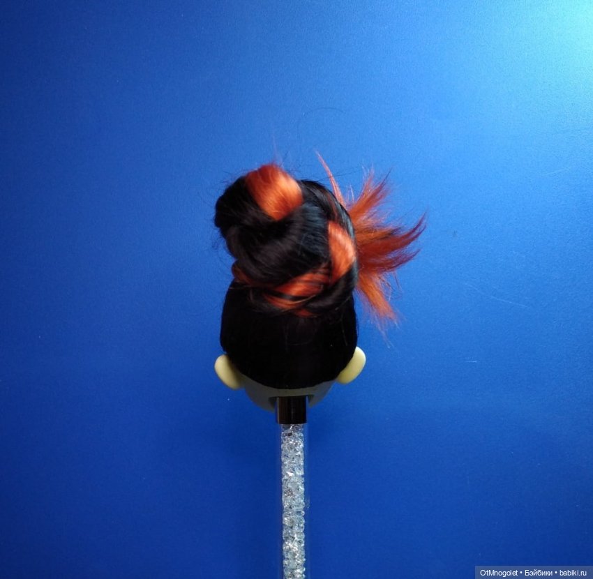 Скоро МК. Ювелирный парик "хвост" (фото 6)