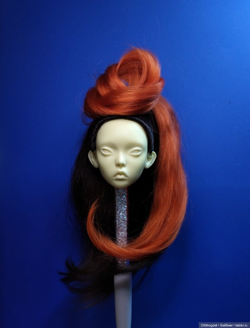 Скоро МК. Ювелирный парик "хвост" (фото 2)