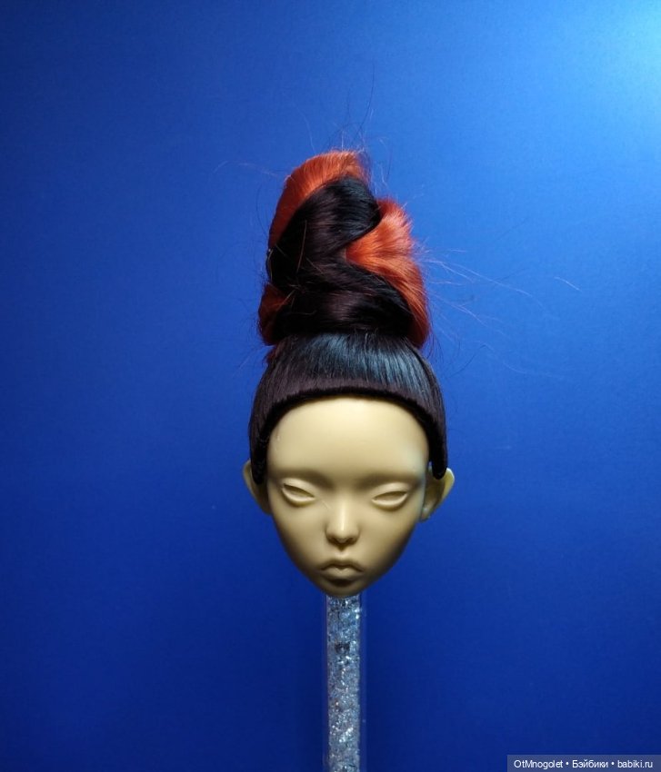 Скоро МК. Ювелирный парик "хвост"