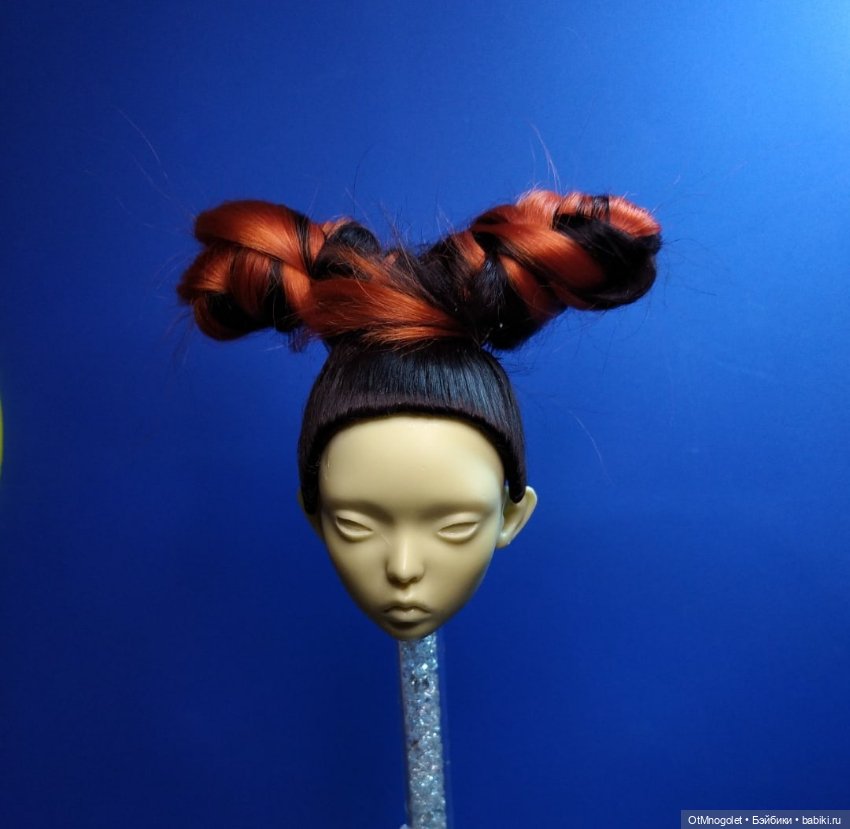 Скоро МК. Ювелирный парик "хвост" (фото 9)