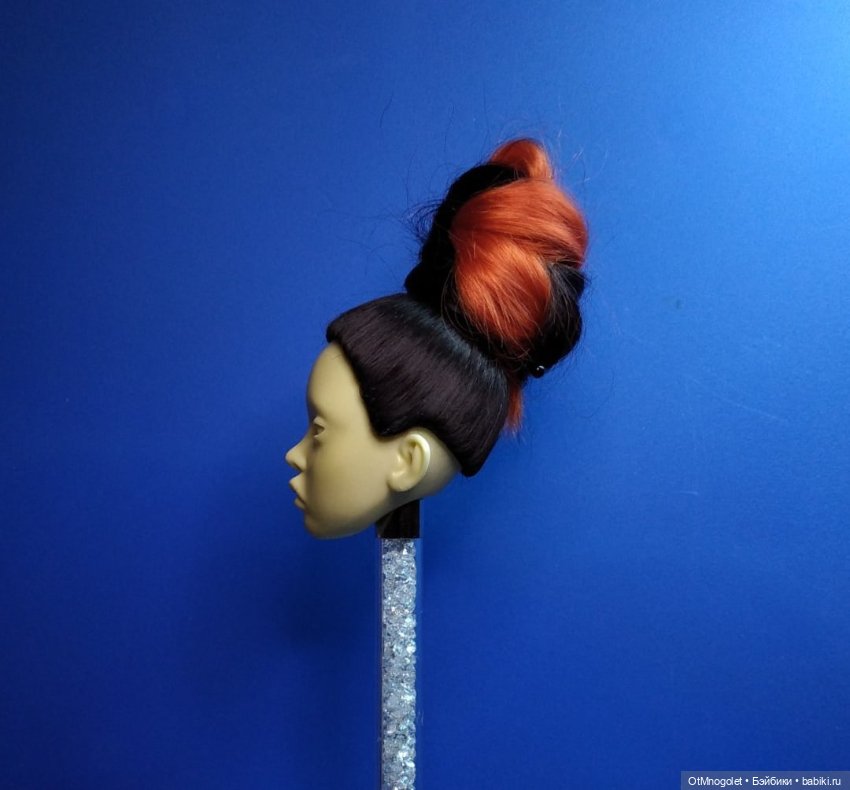 Скоро МК. Ювелирный парик "хвост"