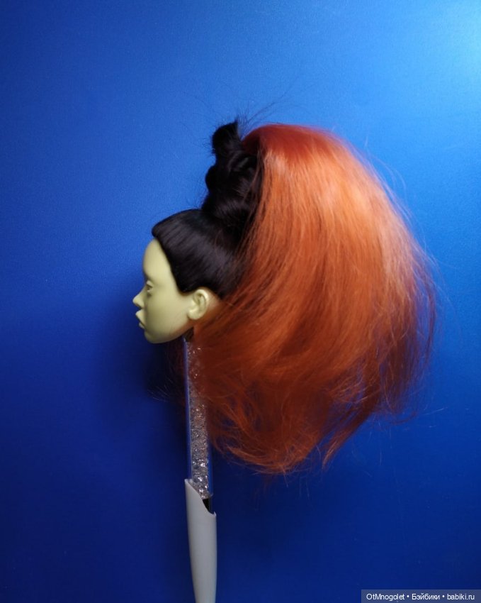 Скоро МК. Ювелирный парик "хвост"