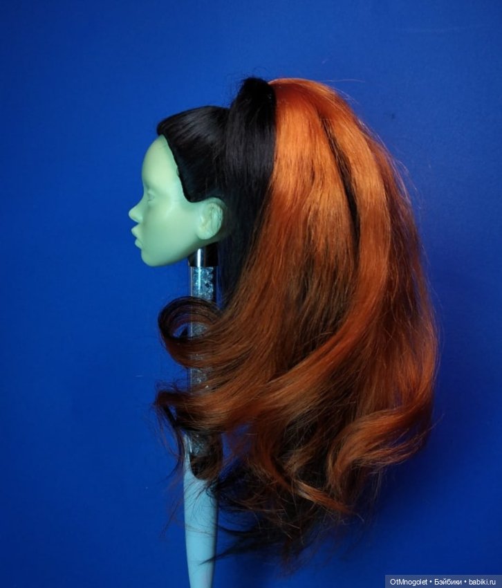 Скоро МК. Ювелирный парик "хвост"