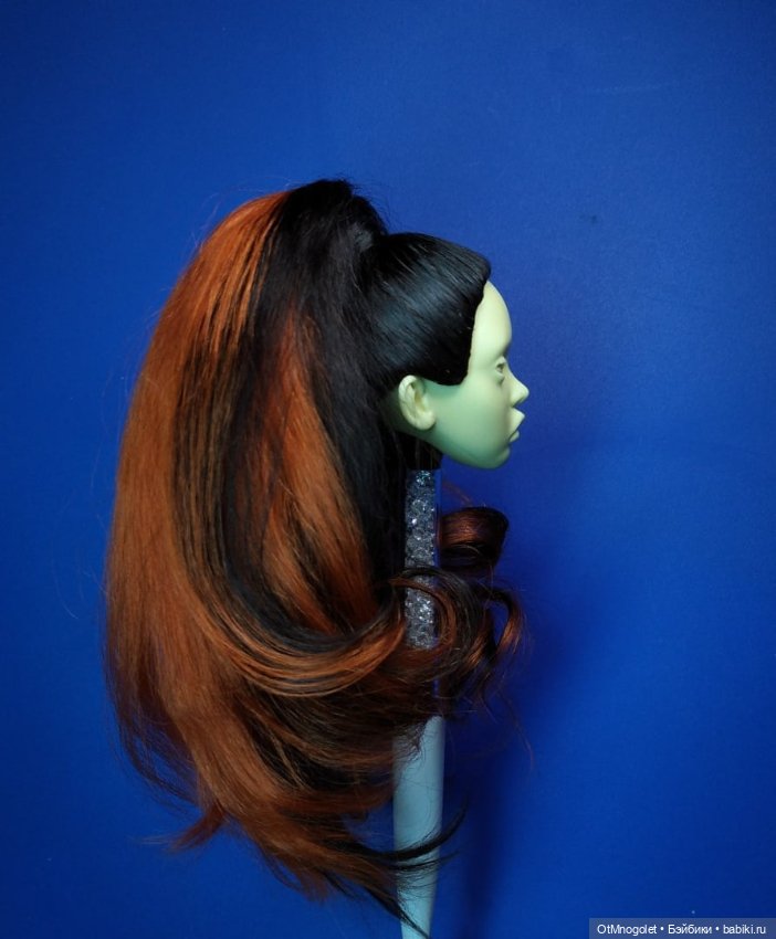 Скоро МК. Ювелирный парик "хвост"