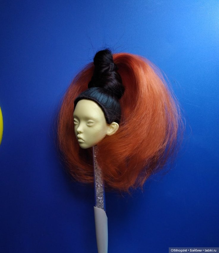 Скоро МК. Ювелирный парик "хвост"