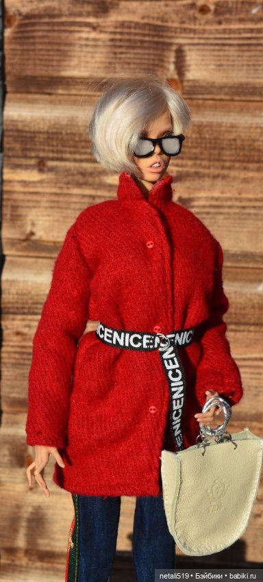 Весенний образ для кукол Popovy Sisters