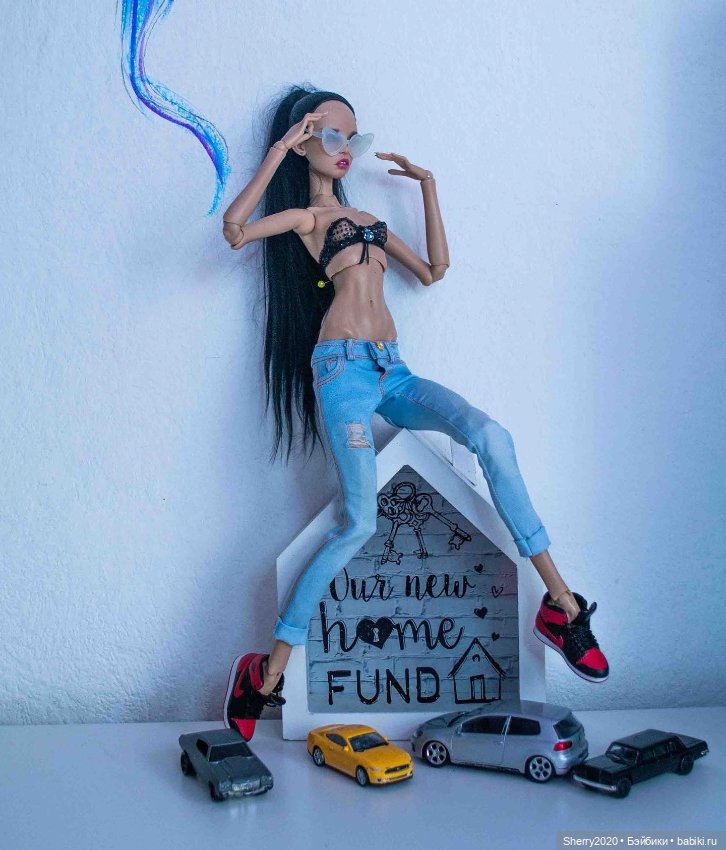 Мы на стиле — Куклы Popovy Sisters (Сестры Поповы): авторские BJD (фото 2)