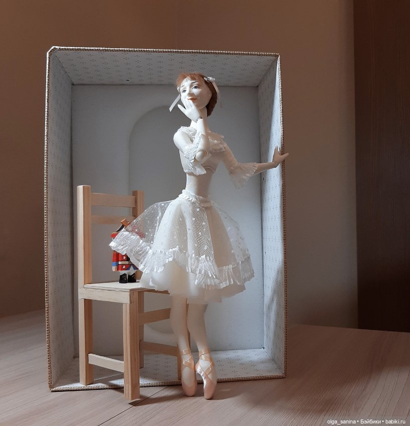 День рождения Маши — Авторские шарнирные куклы своими руками: лепка (фото 3)