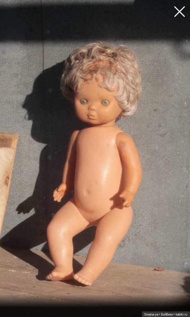 Помогите опознать — Опознание кукол СССР и ГДР: поиск по фото