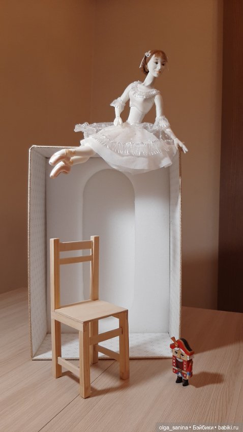 День рождения Маши — Авторские шарнирные куклы своими руками: лепка (фото 7)