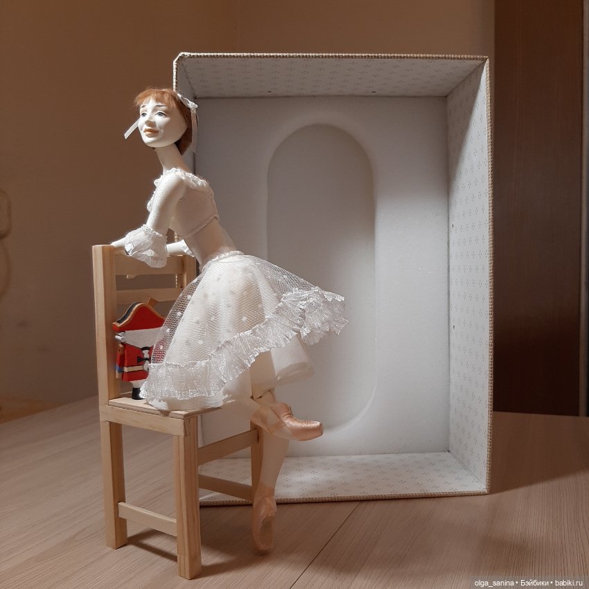 День рождения Маши — Авторские шарнирные куклы своими руками: лепка (фото 5)
