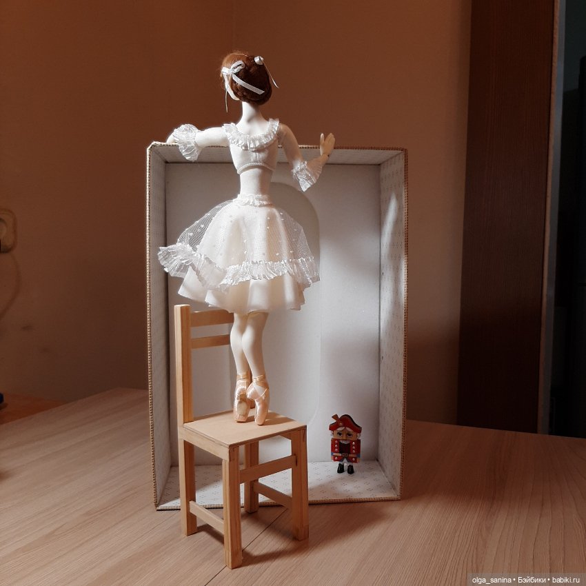 День рождения Маши — Авторские шарнирные куклы своими руками: лепка (фото 6)