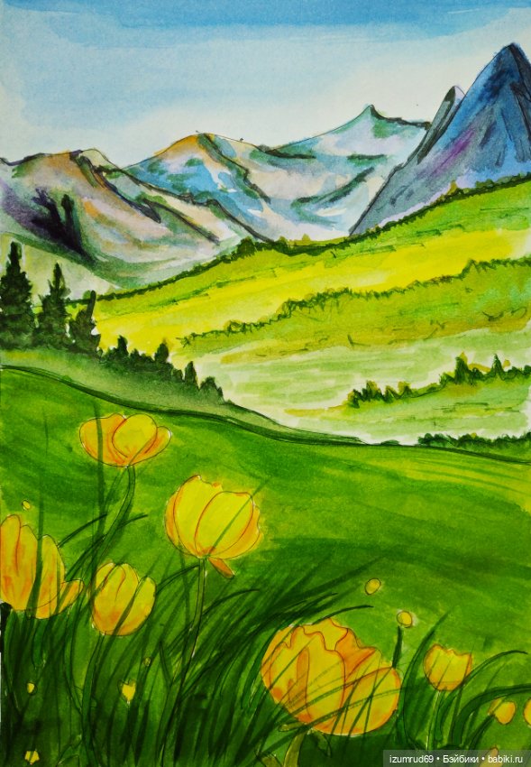 Я рисую. Часть 6 — Рисование и арт: скетчи